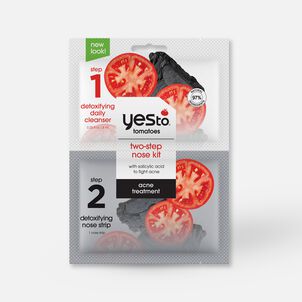Yes To Tomatoes Two-Step Nose Kit, Single Use