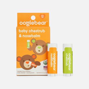 Oogiebear Organic Mini Nosebalm and Chestrub