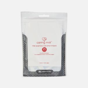 Caring Mill&trade; Travel Alcohol Wipes, 25 ct.