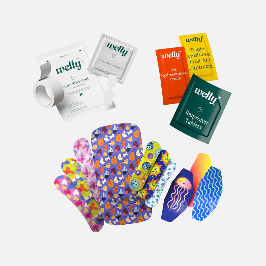 Welly First Aid Kit - 130 ct., , large image number 4