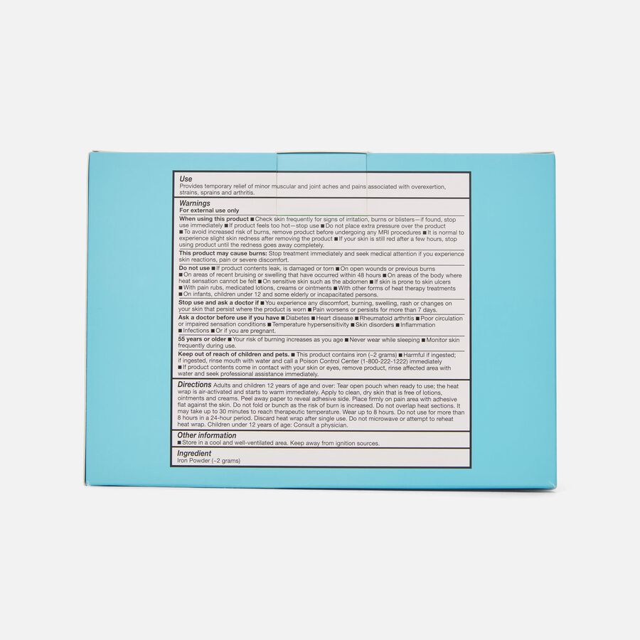 Caring Mill&trade; Air-Activated Neck Heat Wrap, 10 ct., , large image number 3