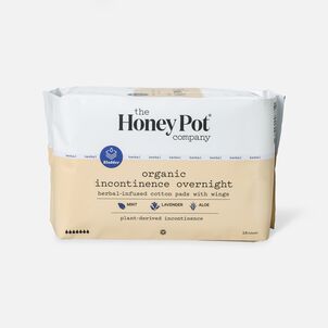 The Honey Pot Incontinence Pads, 16 ct.