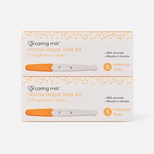 Caring Mill&trade; Early Result Pregnancy Test, 5 ct. (2-Pack)