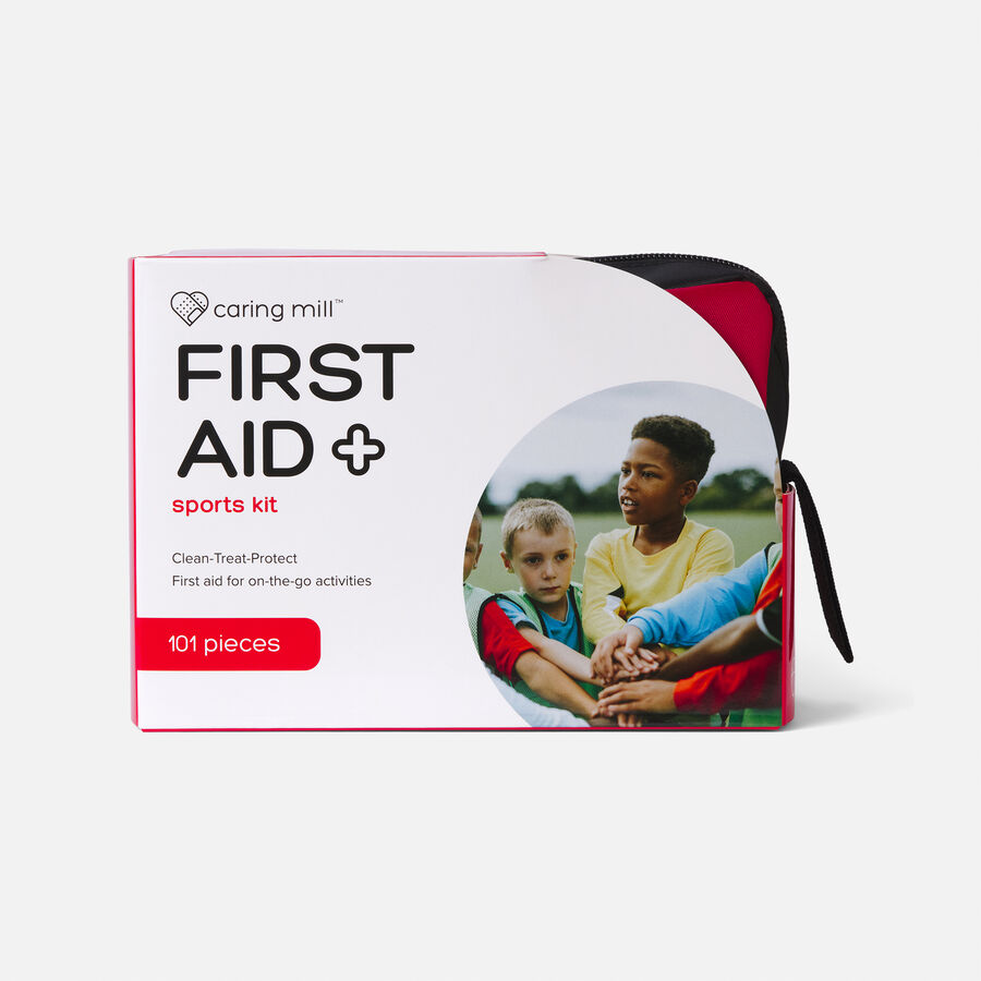 Caring Mill® Sports First Aid Kit, , large image number 0