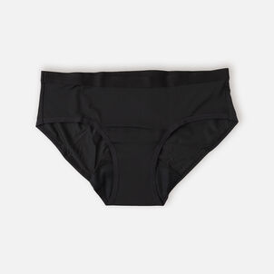 Thinx Air Hiphugger, Black (Moderate Absorbency)