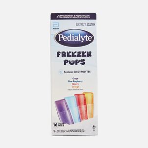 Pedialyte Freezer Pops, Assorted Flavors, 16ct. / 2.1 oz.
