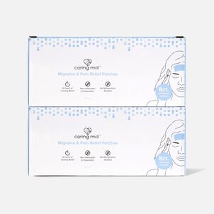 Caring Mill&trade; Migraine & Pain Relief Patches, 8 ct. (2-Pack)