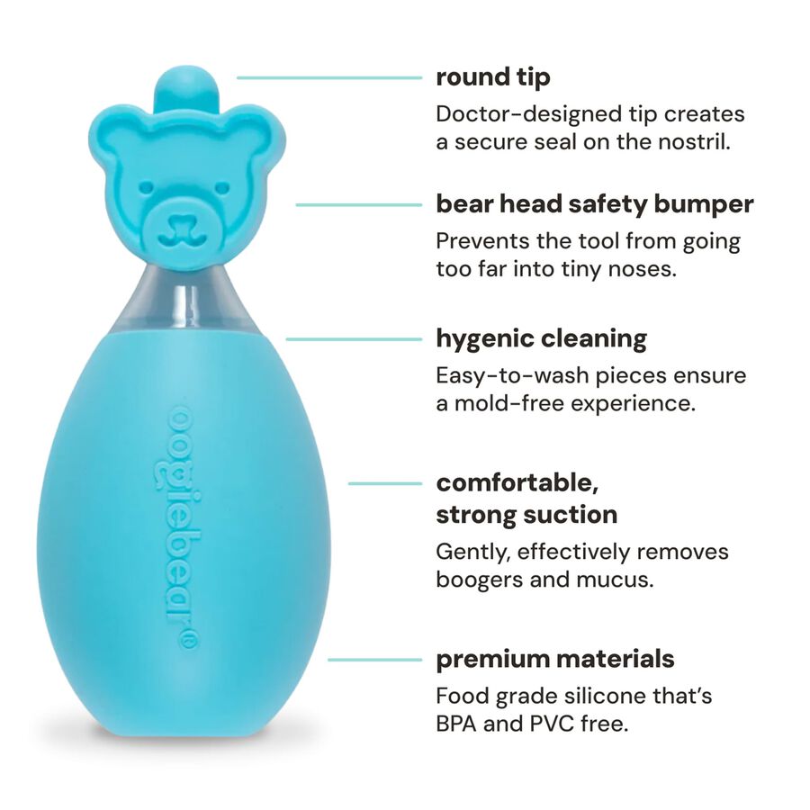 Oogiebear Baby Nasal Aspirator, , large image number 1