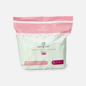 Caring Mill™ Organic Cotton Super Tampons