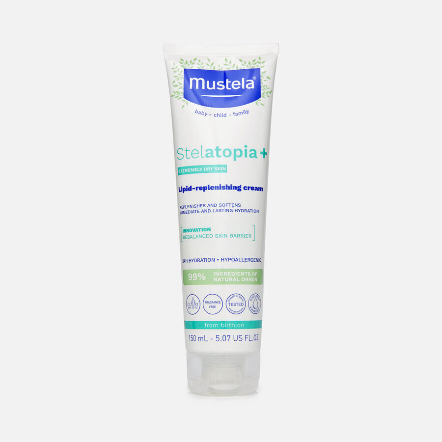 Mustela Stelatopia+ Lipid-Replenishing Cream, , large image number 1