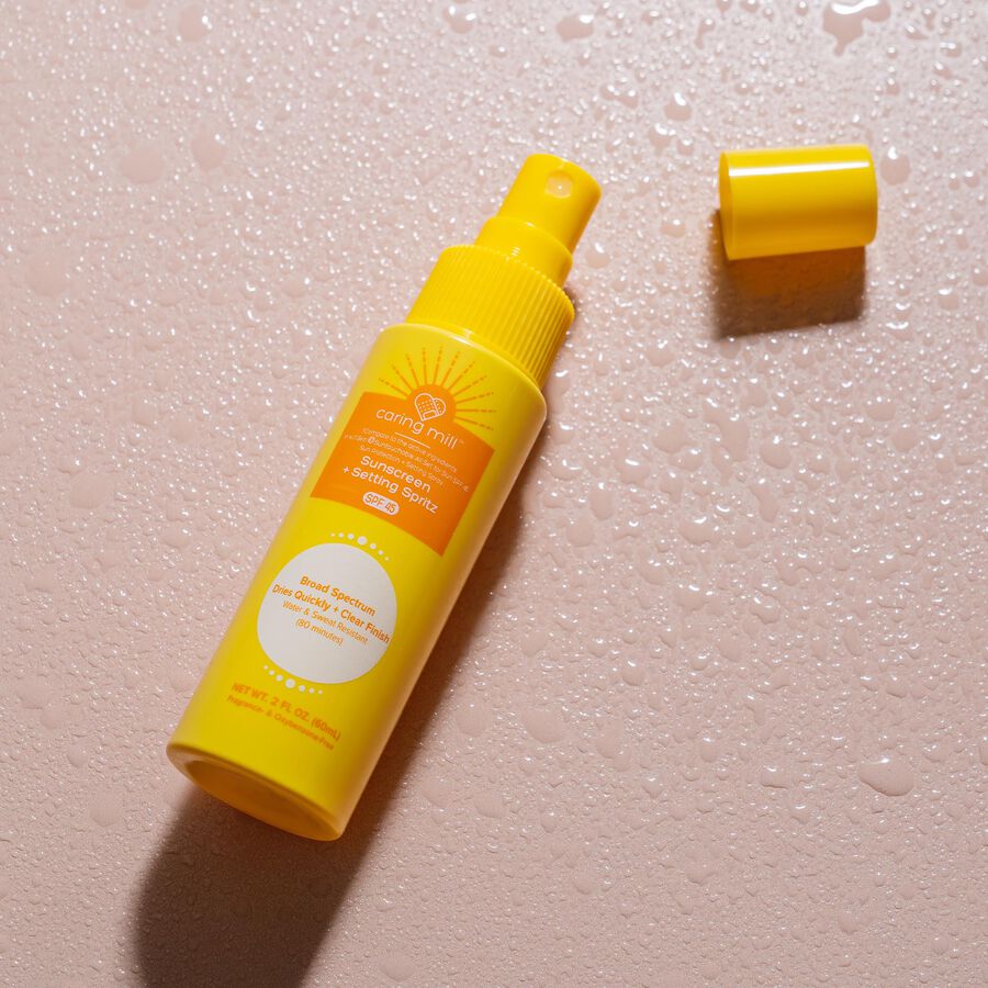 Caring Mill&trade; Sunscreen Setting Spritz, SPF 45, 2 oz., , large image number 2