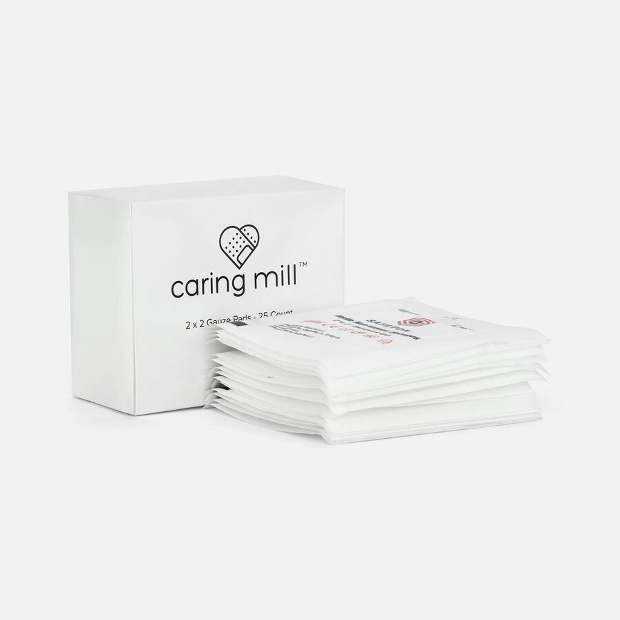 Caring Mill&trade; Gauze Pads, , large image number 0