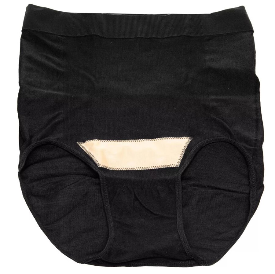 C-Panty High Waist, Nude/Black, Small/Medium, 2-Pack, , large image number 3