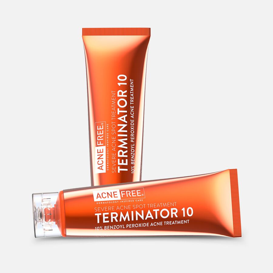 AcneFree Terminator 10 Acne Spot Treatment, 1 oz. (2-Pack), , large image number 0