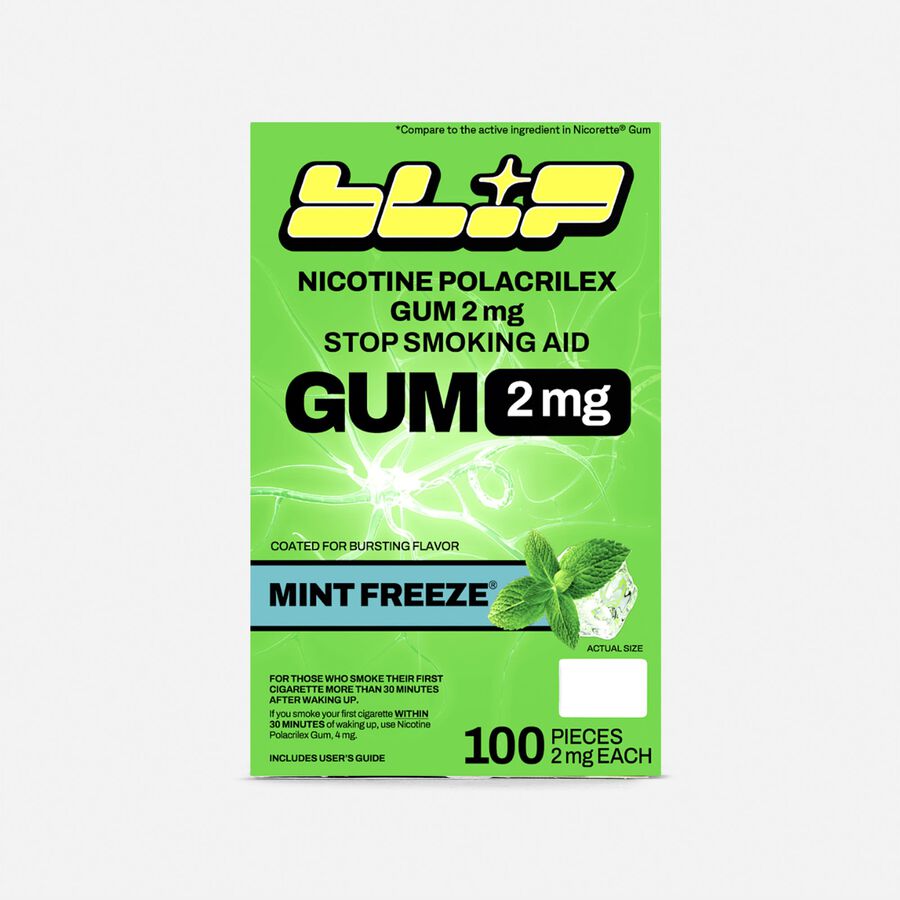Blip Nicotine Gum, Mint Freeze, 2mg, , large image number 0