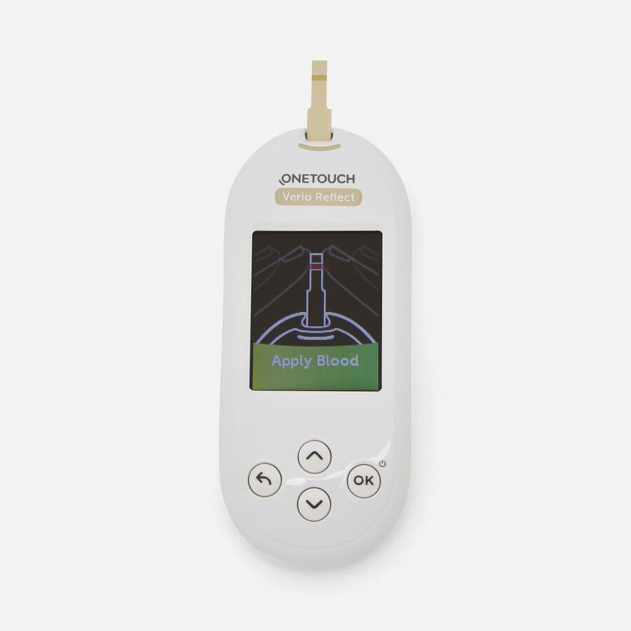 OneTouch Verio Reflect Blood Glucose Monitoring System, , large image number 2