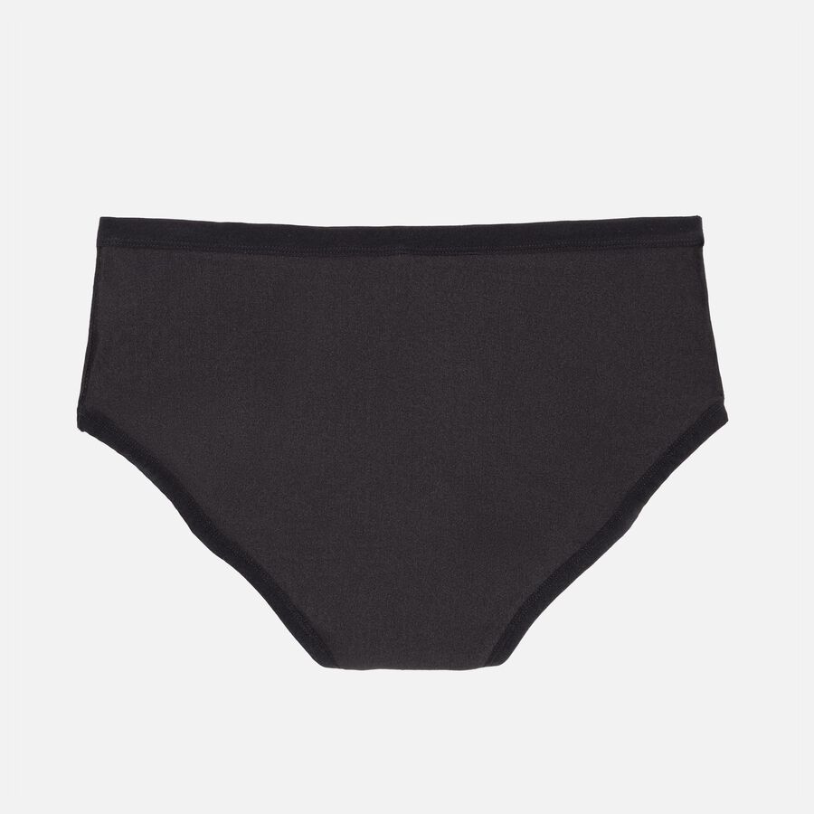 The Period Company, The Light Absorbency Bikini, Black, , large image number 3
