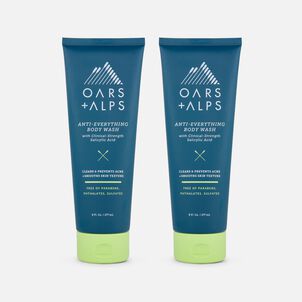Oars + Alps Anti-Everything  Body Wash, 8 oz. (2-Pack)