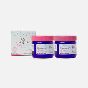 Caring Mill&trade; Baby Chest Rub 3 months +, 1.76 oz. (2-Pack)