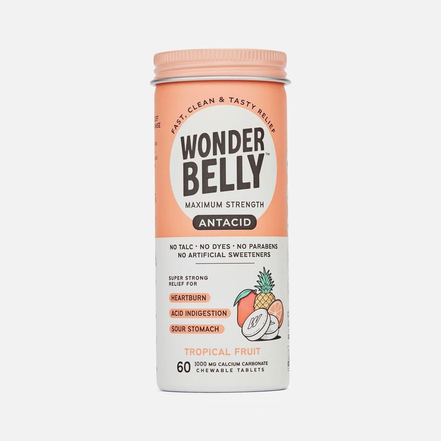 Wonderbelly Antacids, 60 ct., , large image number 3