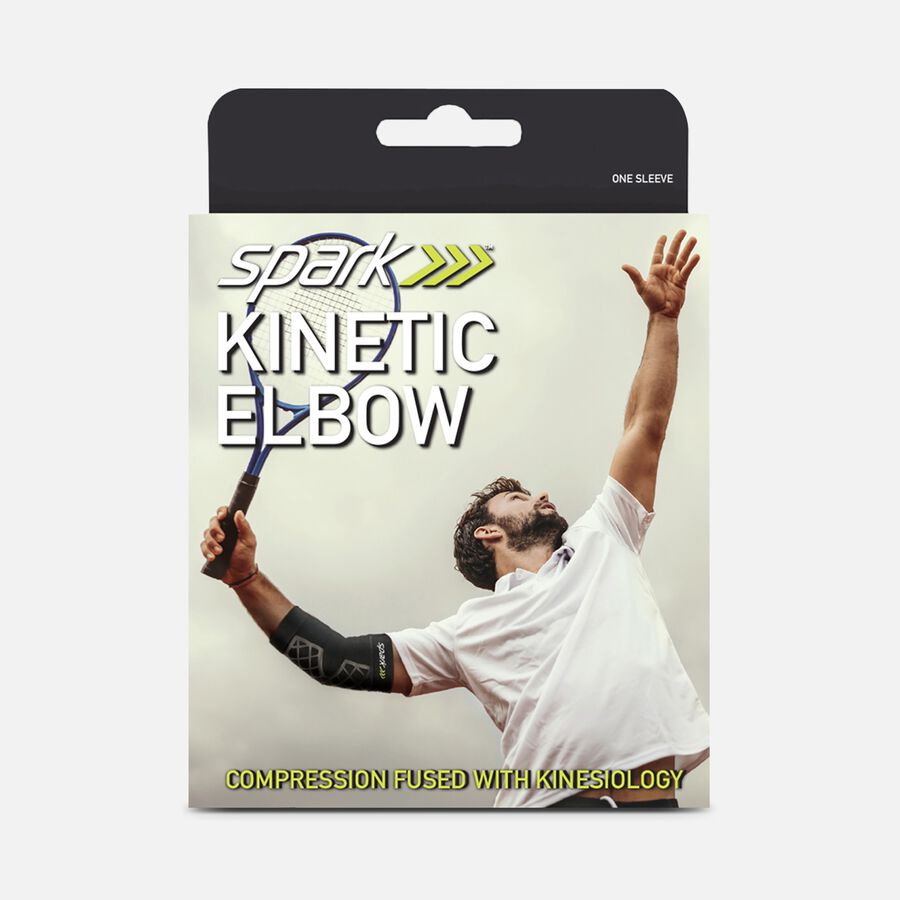 Spark Kinetic Compression Elbow Sleeve, , large image number 0