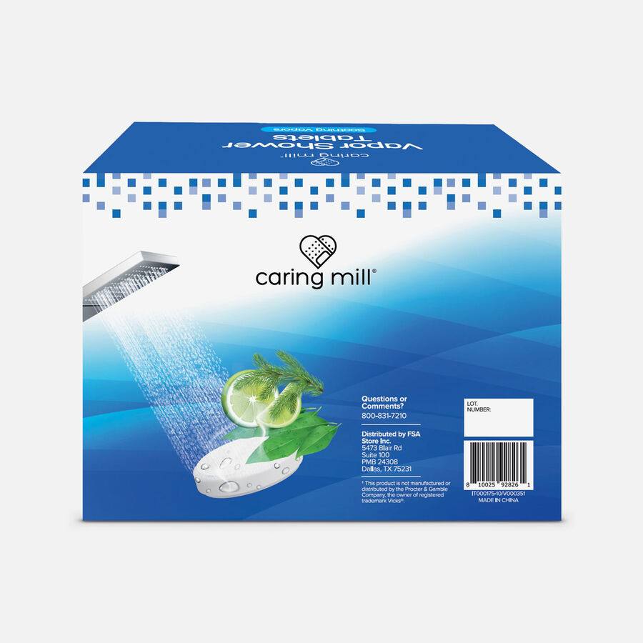 Caring Mill™ Vapor Shower Tablets, 10 ct., , large image number 3