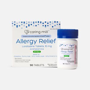 Caring Mill&trade; Allergy Relief Loratadine Tablets, 90 ct.