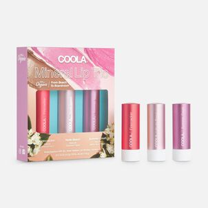 Coola From Beach To Boardroom Tinted Mineral Liplux Trio, SPF 30, .45 oz.