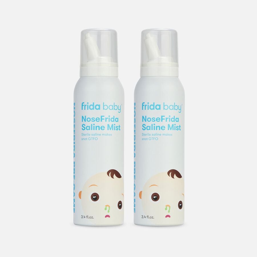 Frida Baby NoseFrida Saline Mist (2-Pack), , large image number 0