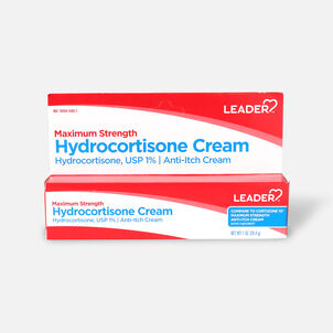 LEADER™ Hydrocortisone 1% Cream 1 oz.