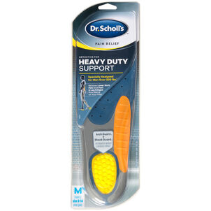 Dr. Scholl's Pain Relief Orthotics for Heavy Duty Support, One Pair