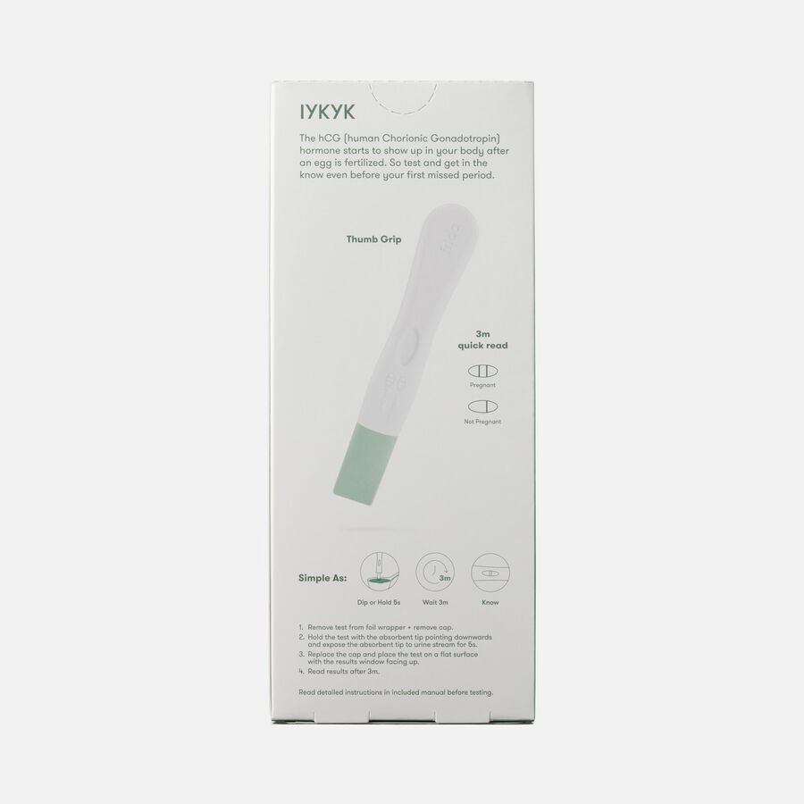Frida Early Detection Pregnancy Test, 12 ct., , large image number 1