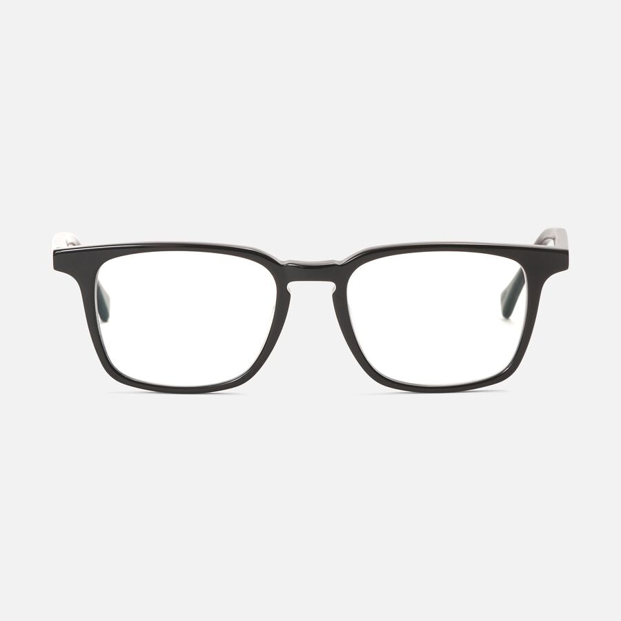 Felix Gray Reading Glasses, Nash, Black, 0.5, Black, large image number 0