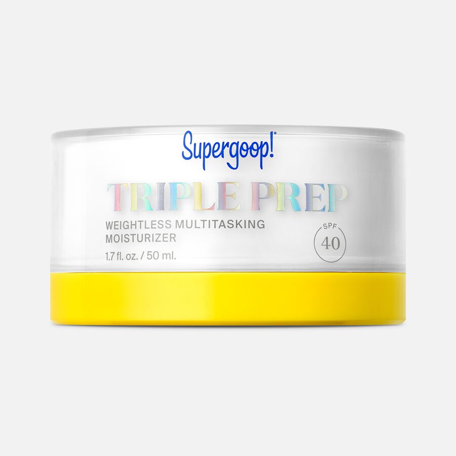 Supergoop! Triple Prep Weightless Daily Moisturizer &ndash; SPF 40, , large image number 0