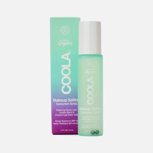 COOLA Classic Sunscreen + Setting Spray, SPF 30, Green Tea/Aloe