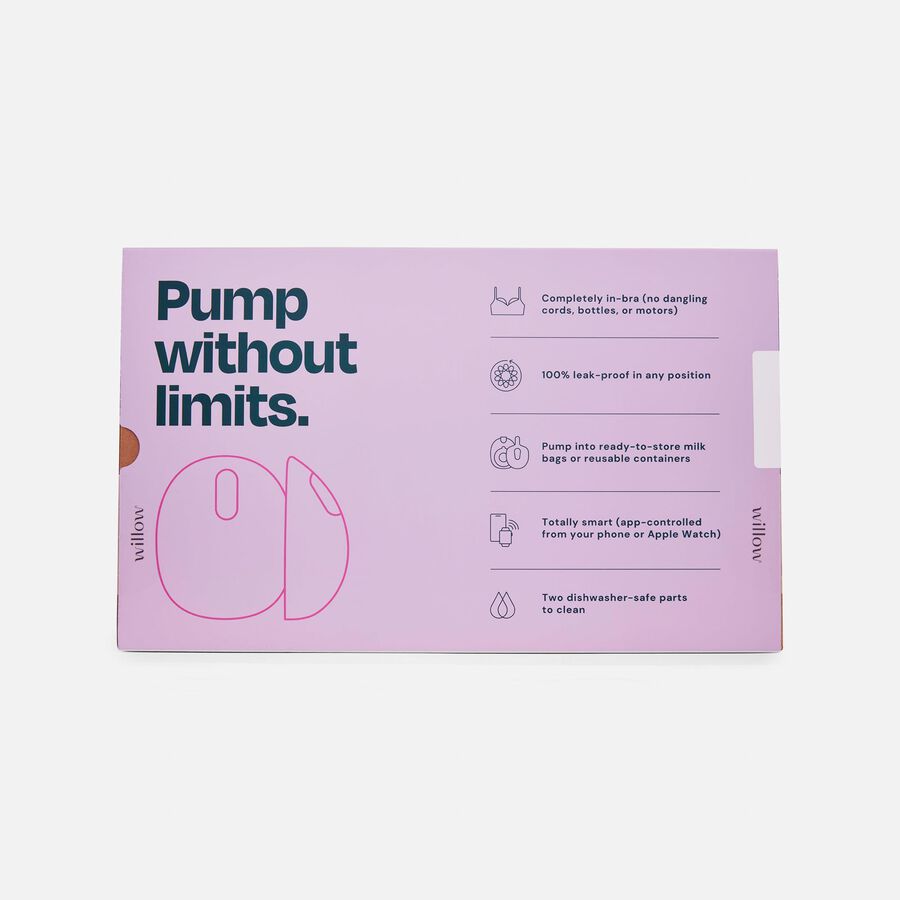 Willow 360 Wearable Double Electric Breast Pump, , large image number 5