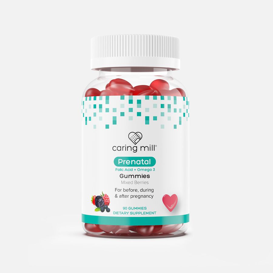Caring Mill&trade; Prenatal Gummy Vitamins, 90 ct., , large image number 0