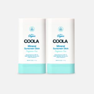 COOLA Mineral Organic Sunscreen Stick (SPF 50) (2-Pack)
