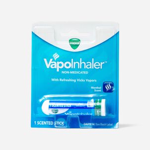 Vicks VapoInhaler, Non-Medicated, 0.2 mL