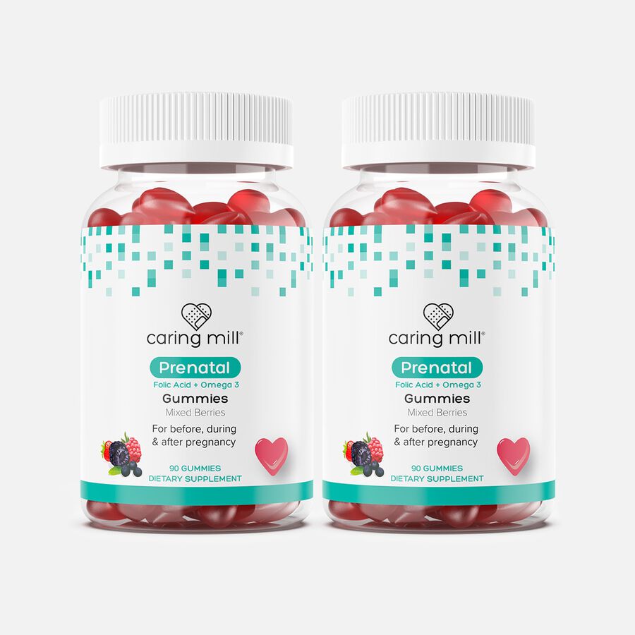 Caring Mill&trade; Prenatal Gummy Vitamins, 90 ct. (2-Pack), , large image number 0
