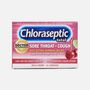 Chloraseptic Total, Wild Cherry, Sore Throat and Cough Lozenges, 15 ct., , large image number 0