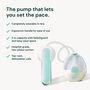 Willow Wave Wearable Manual Pump, , large image number 4