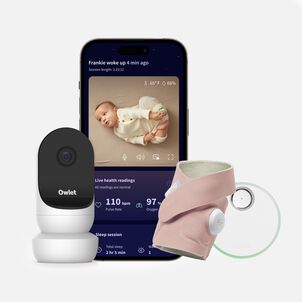Owlet Cam 2 & Dream Sock Duo