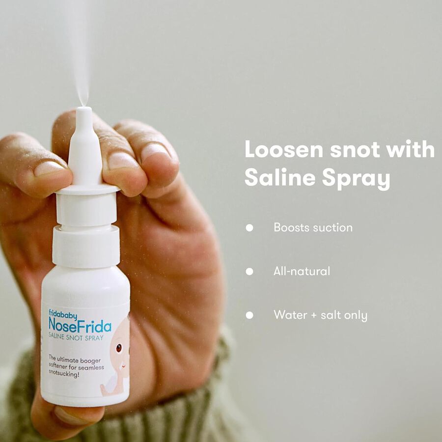 Frida Baby NoseFrida Saline Spray, , large image number 2