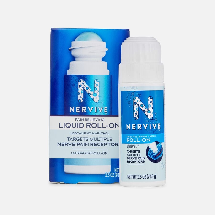 Nervive Pain Relieving Liquid  Roll-On, 2.5 oz., , large image number 0
