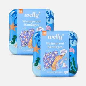 Welly&reg; Waterproof Bandages, Ocean Friends, 50 ct. (2 pack)