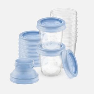 Philips Avent Breast Milk Storage Cups and Lids, 6 fl. oz., 10 ct.