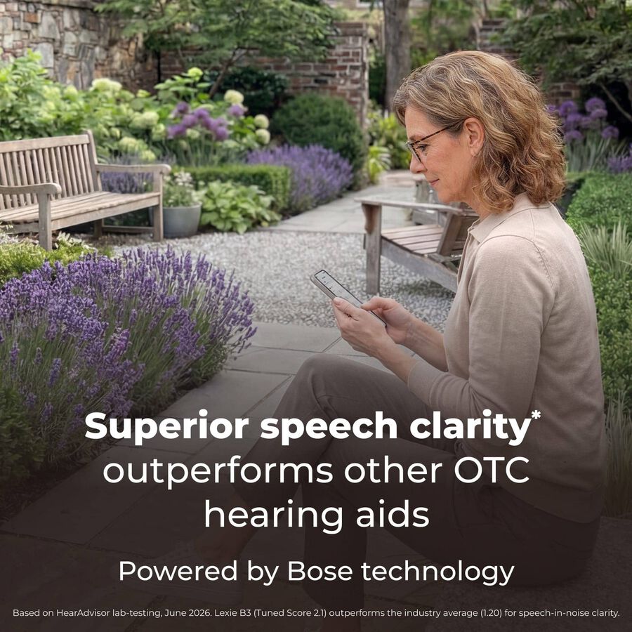 Lexie B3 OTC Hearing Aids Powered by Bose&reg;, , large image number 5