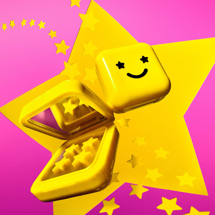 Starface Hydro-Star Pimple Patches + Big Yellow Compact, 32 ct., , large image number 3