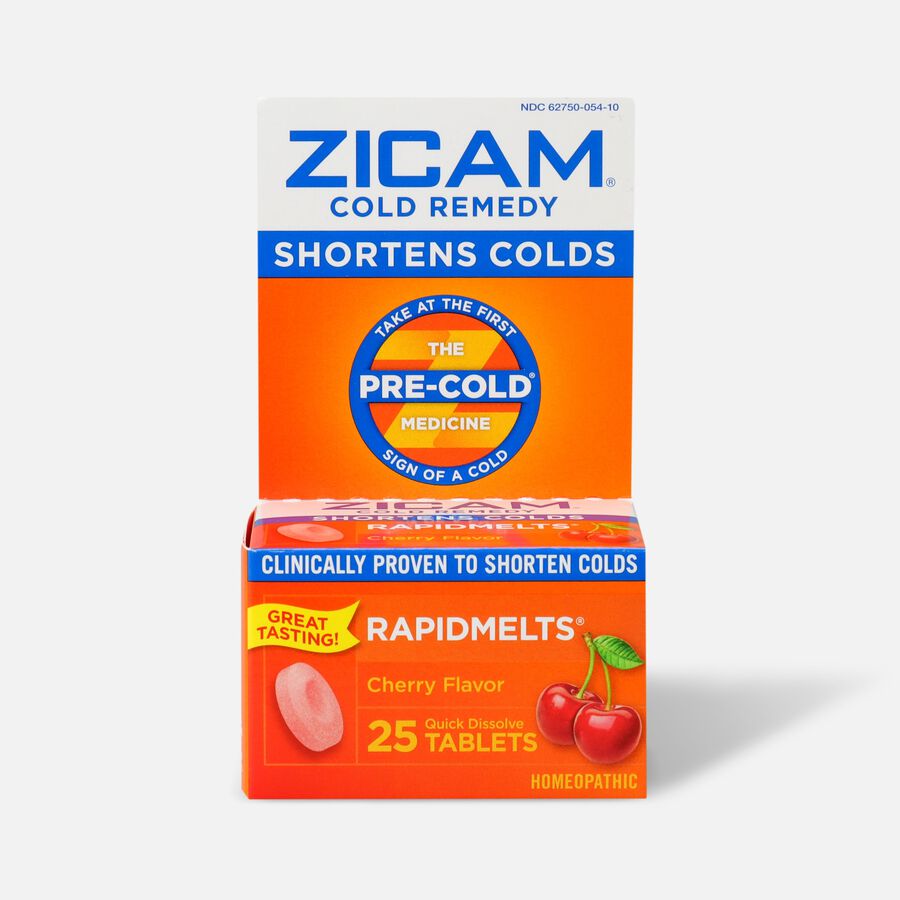 Zicam Cold Remedy Homeopathic Rapid Melts, 25 ct., , large image number 1
